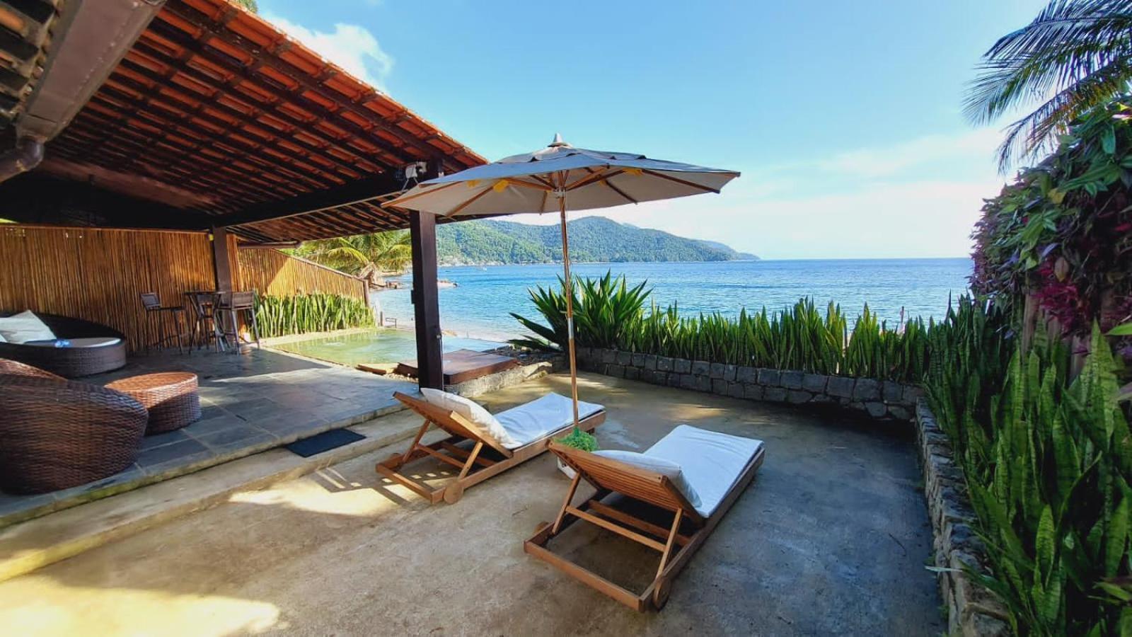 Casa Da Ilha Villa Praia de Araçatiba Exterior foto