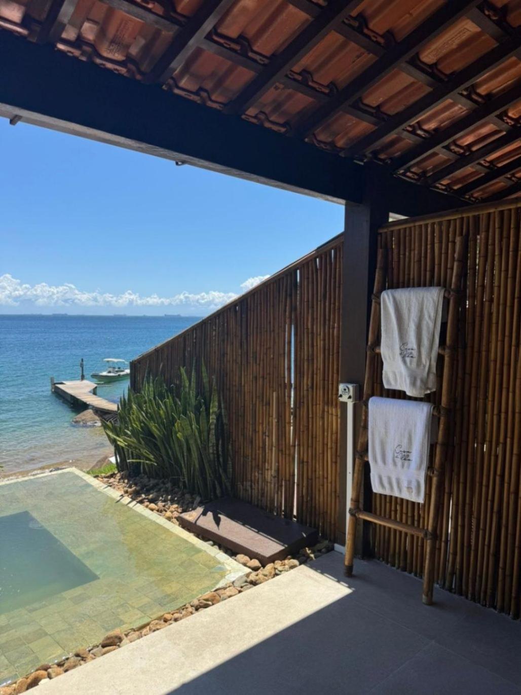 Casa Da Ilha Villa Praia de Araçatiba Exterior foto